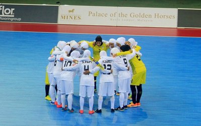 پایان رویای دختران ماجراجوی ایرانی / بانوان فوتسالیست از صعود به جمع 4 تیم برتر مسابقات گواتمالا بازماندند