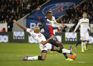 پاریس سن ژرمن ۵-۰ سوشو/ هفته هفدهم