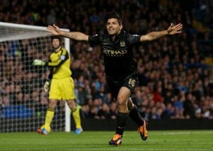 چلسی 2-1 منچسترسیتی