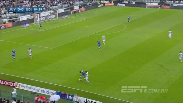 یوونتوس 1 - اودینزه 0 / هفته اول سری آ/خلاصه مسابقه