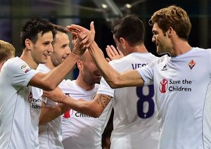 نيكولا کالینیچ|اینترمیلان 1 - 4 فیورنتینا / سری آ