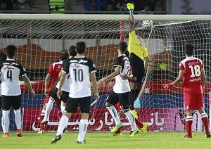 سوشا مکانی|صبا 0-2 پرسپولیس / لیگ برتر