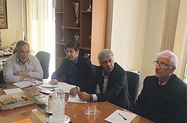 برگزاری نشست کمیته فنی و توسعه در دفتر نایب رئیس فدراسیون فوتبال
