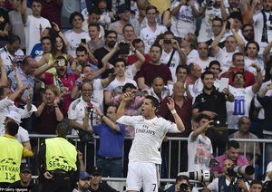 کزیس رونالدو|رئال مادرید 1 - 1 یوونتوس / لیگ قهرمانان