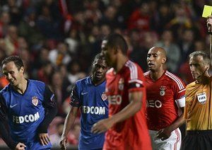 ریکاردو کاروالیو|بِنفيكا 1 - 0 موناکو / لیگ قهرمانان