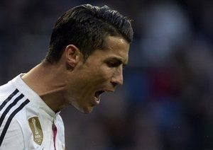 کریستیانو رونالدو|رئال مادرید 3 - 0 اسپانیول / لالیگا