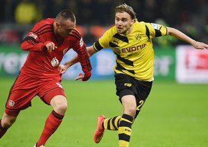 مارسل اشملتسر|باير لوركوزن 0 - 0 بوروسيا دورتموند / بوندسلیگا