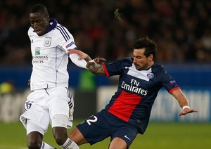 پاریسن ژرمن 1-1 اندرلشت / گروه C لیگ قهرمانان