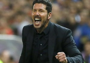 دیگو سیمونه|اتلتیکو مادرید 1 - 1 رئال مادری / لالیگا