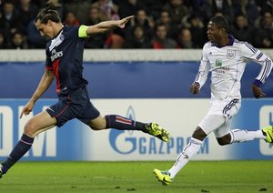 پاریسن ژرمن 1-1 اندرلشت / گروه C لیگ قهرمانان