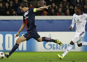 پاریسن ژرمن 1-1 اندرلشت / گروه C لیگ قهرمانان|پاریسن ژرمن 1-1 اندرلشت / گروه C لیگ قهرمانان