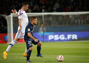 مارکو وراتی|پاریس‌سن‌ژرمن 1 - 1 لیون / لوشامپیونه