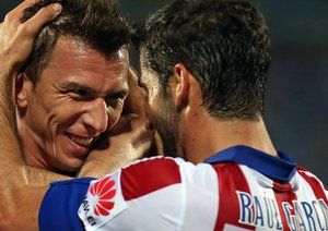 ماريو ماندزوکیچ|ختافه 0 - 1 اتلتیکو مادرید / لالیگا