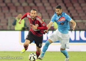 جیامپائولو پاتزینی|ناپولی 3 - 0 میلان / سری آ