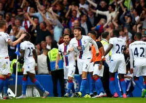 جوئِل وارد|چلسی 1 - 2 کریستال پالاس / لیگ جزیره