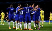 گلهای بازی چلسی 6-0 ماریبور