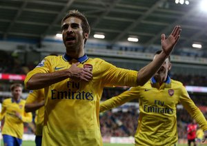 کاردیف سیتی 0-3 آرسنال / هفته سیزدهم