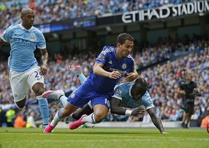 باكاری ساینا|منچستر سیتی 3 - 0 چلسی / لیگ برتر انگلستان