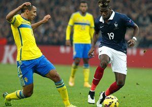 پل پوگبا|فرانسه 1 - 0 سوئد / دیدار دوستانه