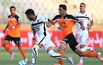 لیگ برتر | تساوی یک نیمه‌ای سایپا و سپاهان