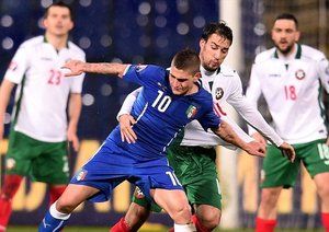 مارکو وراتی|بلغارستان 2 - 2 ایتالیا / یورو 2016