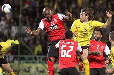 توقف الاهلی امارات برابر الهلال عربستان