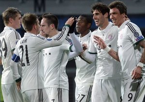 ویکتوریا پلژن ۰-۱ بایرن مونیخ/گروه D لیگ قهرمانان اروپا