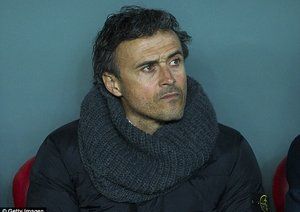 لوئیس انریکه|اتلتیک بیلبائو 2 - 5 بارسلونا / لالیگا