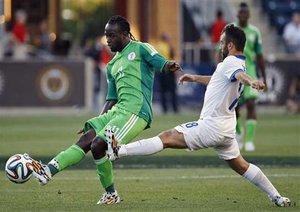 نیجریه - یونان