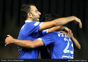 محمد قاضی|پیکان 3-0 استقلال تهران / لیگ برتر