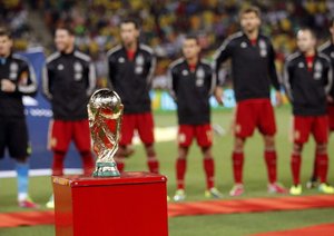 آفریقای جنوبی 1-0 اسپانیا