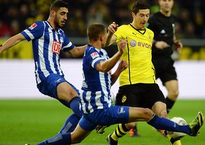 بورسیا دورتمند 1-2 هرتابرلین / هفته ی هفدهم