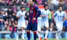 بارسلونا 1 - 0 مالاگا/هفته بیست و چهارم لالیگا/گل مسابقه