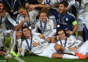 کریستیانو رونالدو|رئال مادرید 2-0 سویا / سوپر کاپ