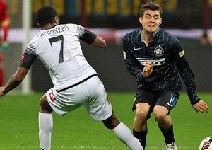 متئو کواچیچ|اینترمیلان 1 - 1 چزنا /  سری آ