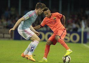 نیمار|سلتاویگو 0 - 1 بارسلونا / لالیگا