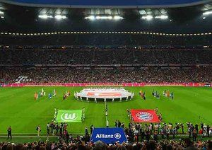 بایرن مونیخ|بایرن مونیخ 2-1 ولفسبورگ / بوندسلیگا