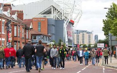 هواداران منچستریونایتد پر سر و صداترین تماشاگران لیگ برتر