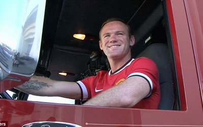 عکس روز | وین رونیِ آتش‌نشان!