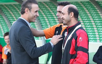 لیگ برتر | گل محمدی: بسیاری از بازیکنان ذوب‌آهن در حد نام خود ظاهر نمی‌شوند