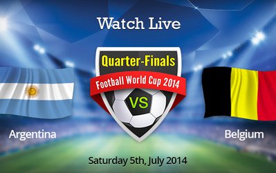 اعلام ترکیب تیم‌های آرژانتین و بلژیک