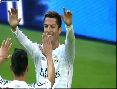 ویدئو : گل اول رئال مادرید(کریستیانو رونالدو)