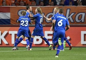 راگنار سیگوردسون|هلند 0 - 1 ایسلند / مقدماتی یورو 2016