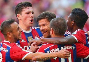 ژابی آلونسو|بایرن مونیخ 6 - 0 وردربرمن / بوندسلیگا