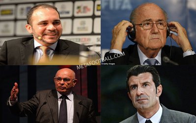 گزارش روز | بلاتر با وعده‌های پوچ می‌تازد، فیگو با دشمنی!