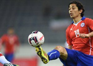 ماتیاس فرناندز|ایران 2 - 0 شیلی / بازی دوستانه