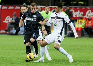 ژردان شکیری|اینترمیلان 3 - 0 پالرمو /  سری آ