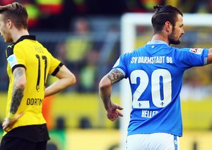 مارسل هِلِر|بوروسيا دورتموند 2 - 2 دارمشتات / بوندس لیگا