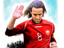 درباره خداحافظی علی کریمی / ناگهان، وقت رفتنت باشد...