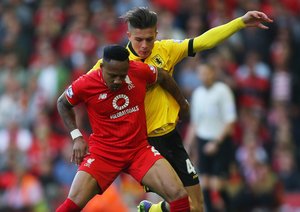 ناتانیِل کِلاین|لیورپول 3 - 2 آستون ویلا / لیگ جزیره